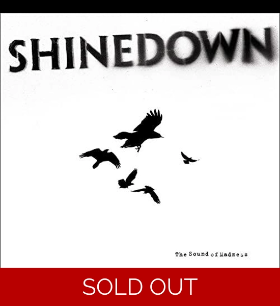 Shinedown - Sound Of Madness Vinyl LP